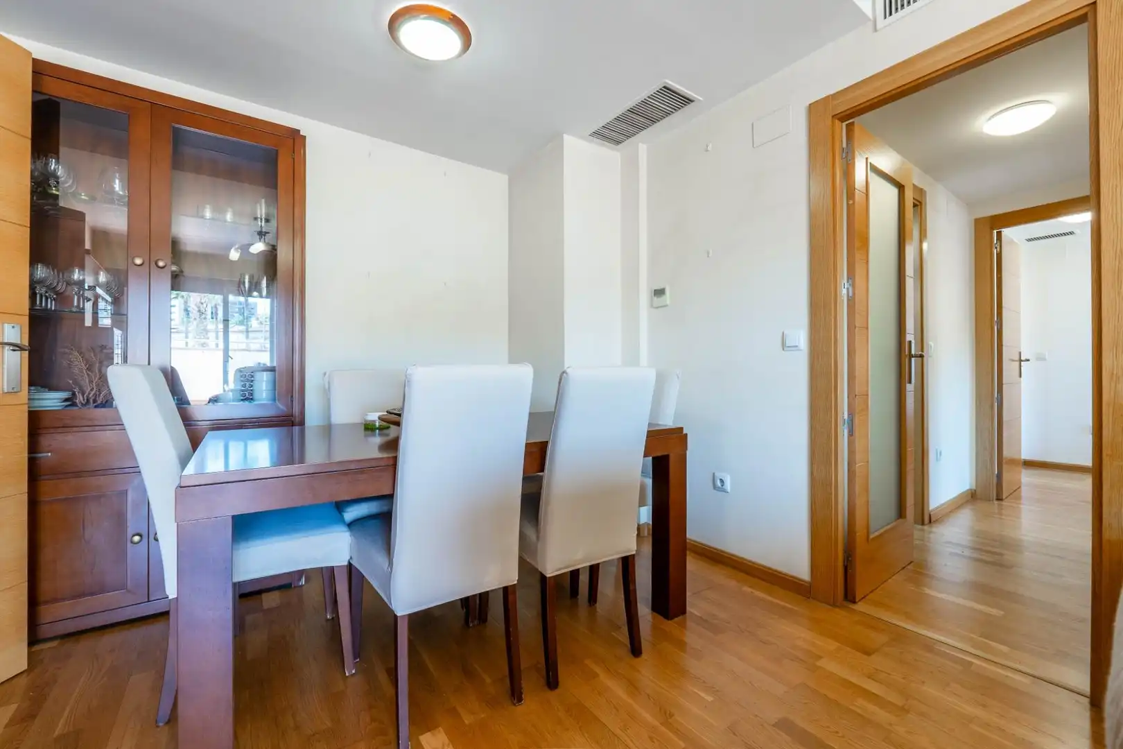 Dining room of Flat for sale in Granada  with Air Conditioner, Heating and Private garden