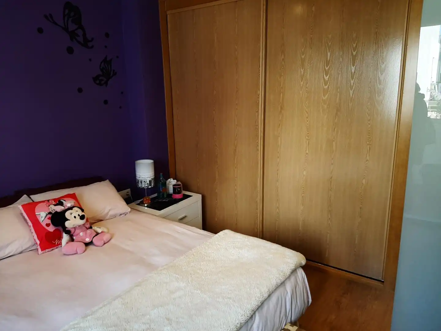 Dormitori de Casa adosada en venda en Benidorm amb Aire condicionat, Calefacció i Moblat