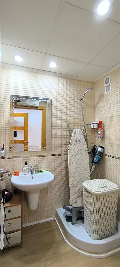 Baño de Planta baja en venta en Villanueva del Río Segura con Aire acondicionado, Calefacción y Jardín privado