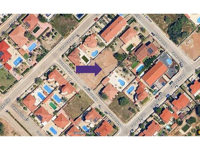 Terreno industrial en Venta en Calle Orenga, 3 en Platja de Mont-roig