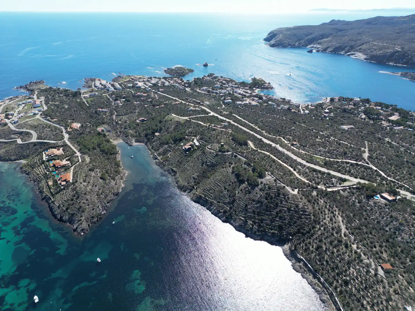 Exterior view of Houses for sale in Cadaqués  with Swimming Pool