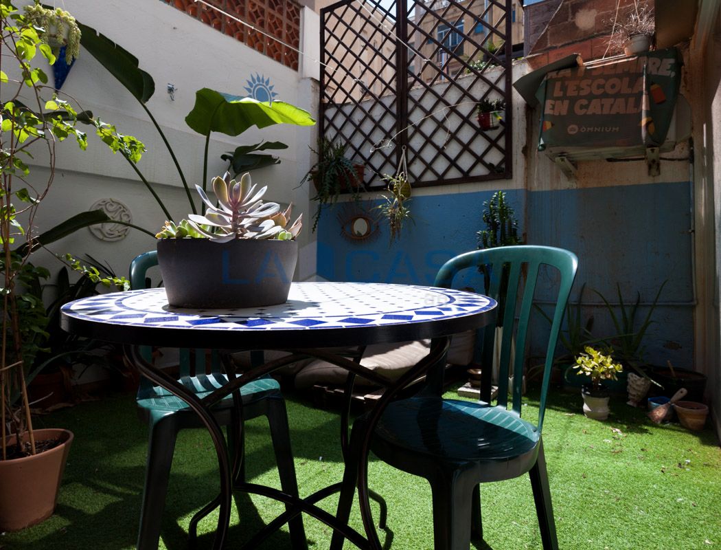 Terrassa de Pis en venda en  Barcelona Capital amb Aire condicionat, Calefacció i Terrassa