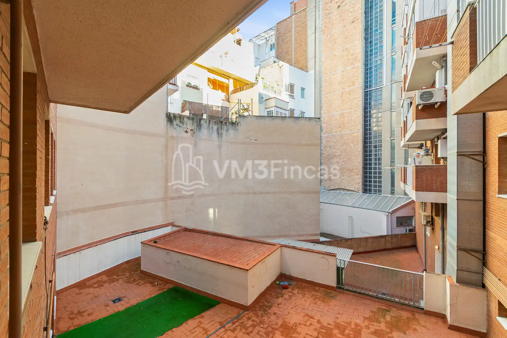 Terrassa de Local de lloguer en Barcelona amb Aire condicionat i Calefacció