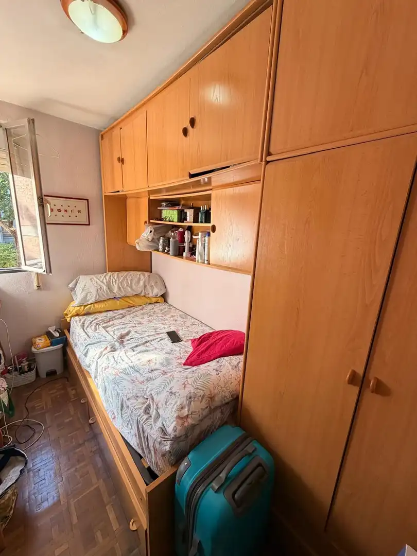 Dormitori de Pis en venda en Madrid amb Aire condicionat i Calefacció