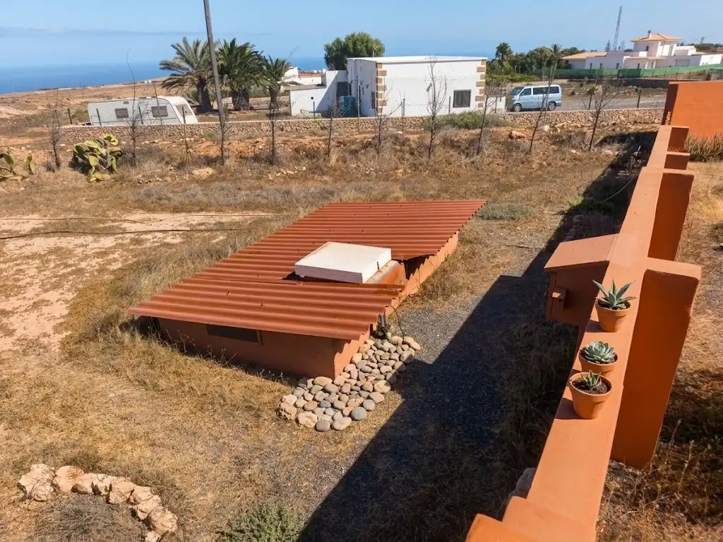 Casa o xalet en venda en La Oliva amb Jardí privat, Terrassa i Moblat