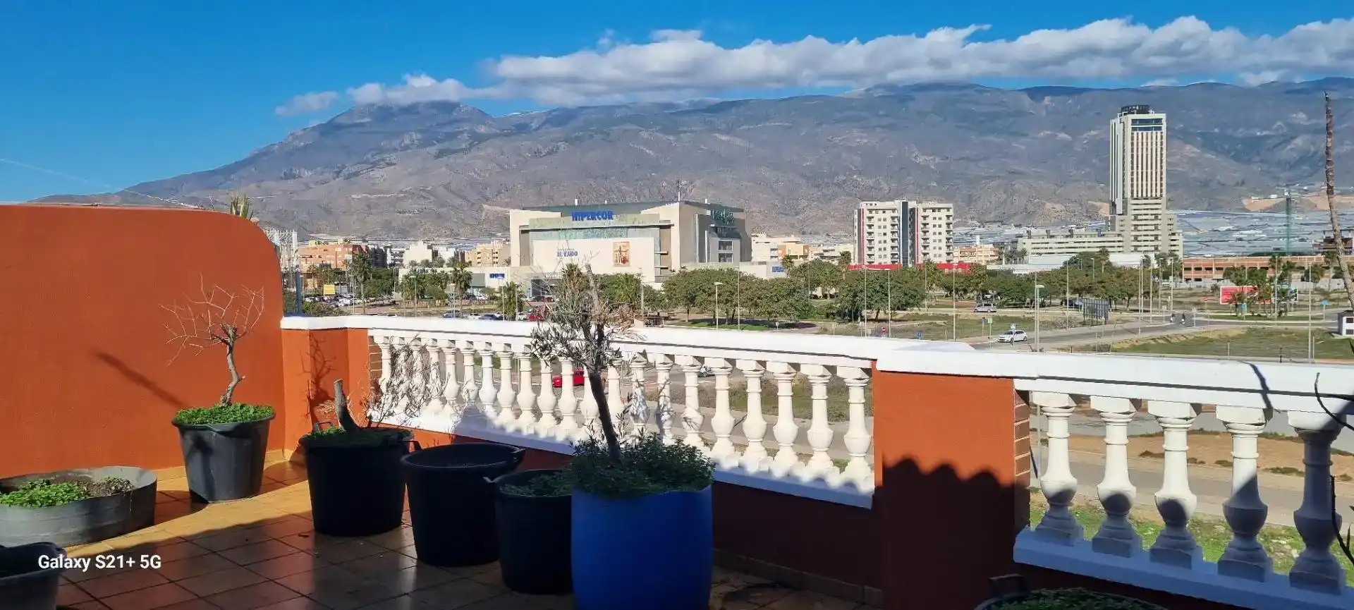 Terrassa de Casa adosada en venda en El Ejido amb Balcó