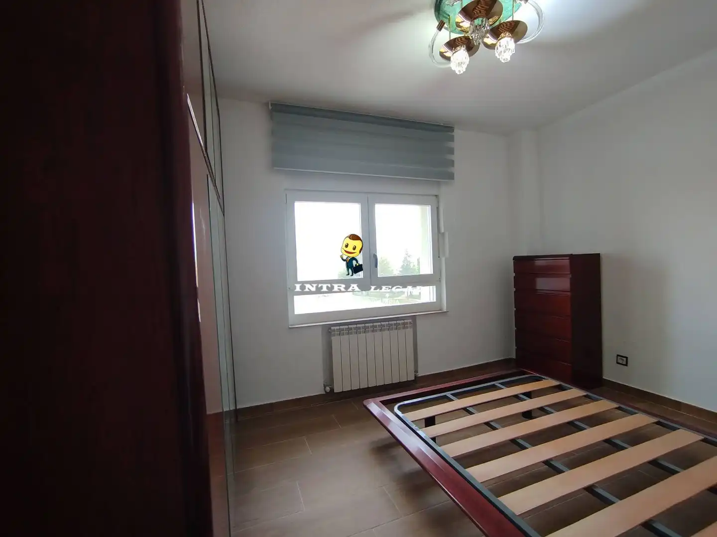 Bedroom of Flat for rent in Salamanca  with Heating, Terrace and Furnished