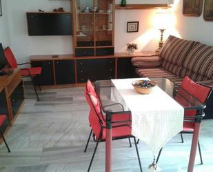 Sala d'estar de Apartament de lloguer en  Córdoba Capital amb Aire condicionat, Calefacció i Moblat