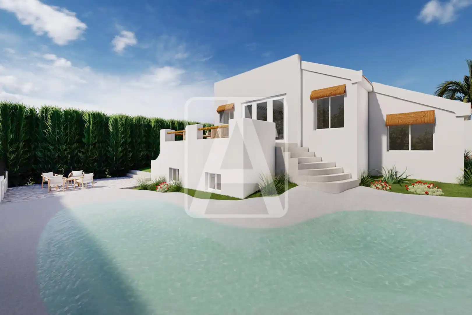 Chalet con piscina en venta en La Fustera, imagen 26