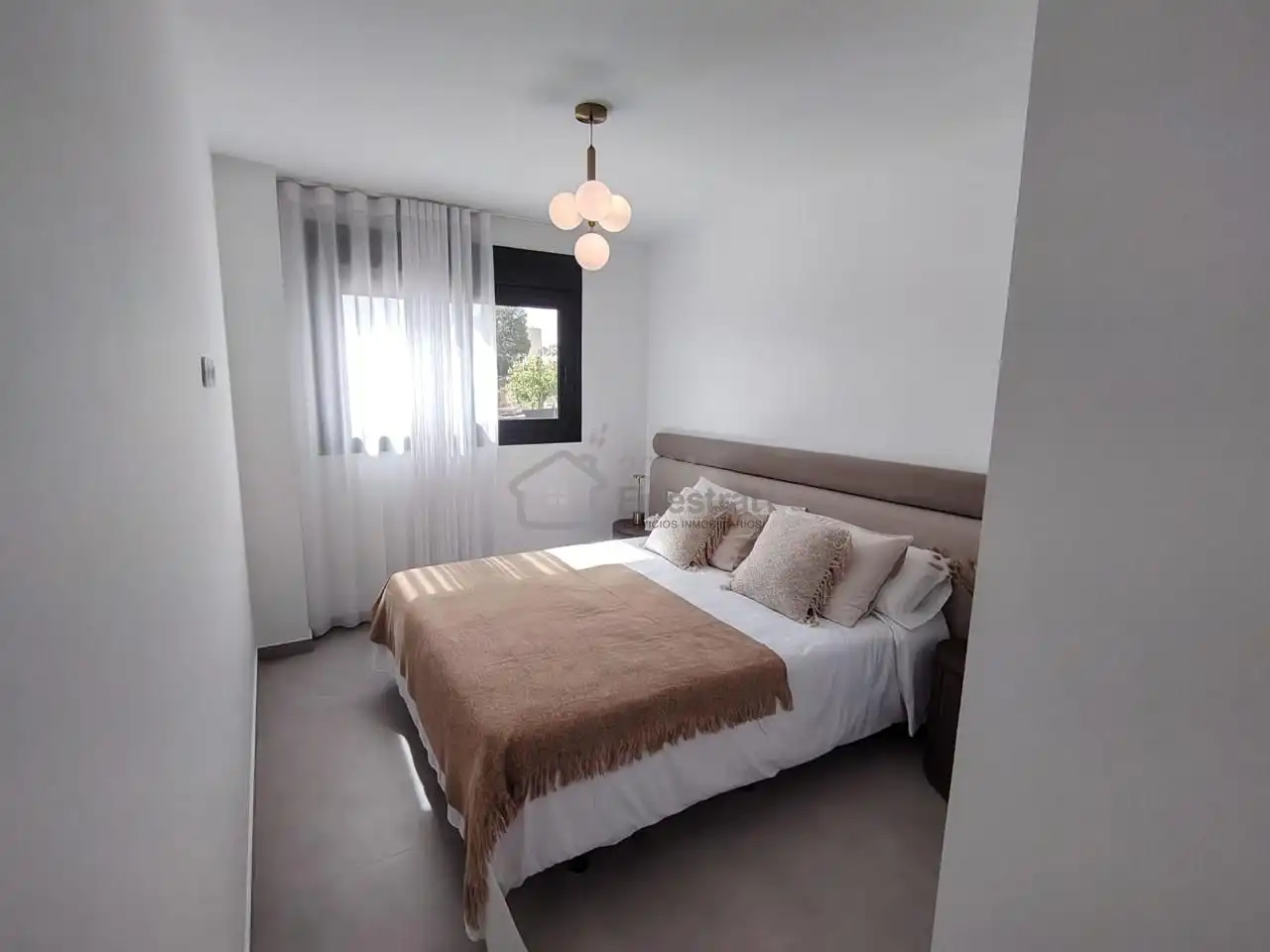 Schlafzimmer von Dachboden zum Verkauf in Villajoyosa / La Vila Joiosa mit Klimaanlage, Terrasse und Balkon