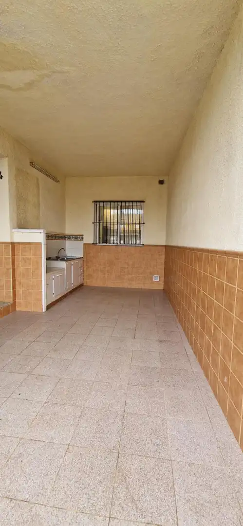 Cocina de Casa adosada en venta en Cullera con Jardín privado, Terraza y Trastero