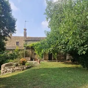 Garden of Country homes for sale in Corçà  with Heating and Private garden