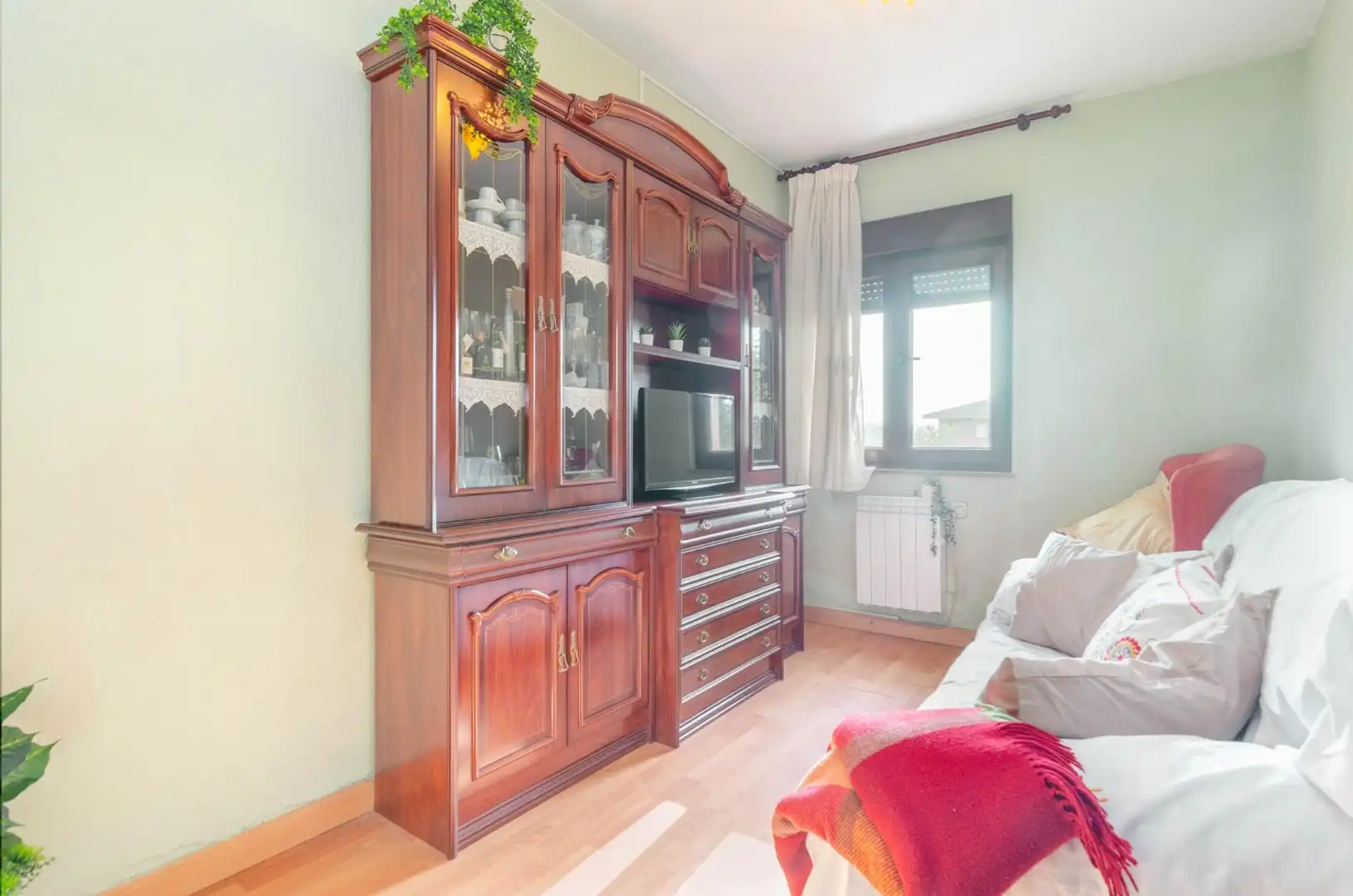 Sala de estar de Casa o chalet en venta en Gozón con Calefacción, Terraza y Amueblado