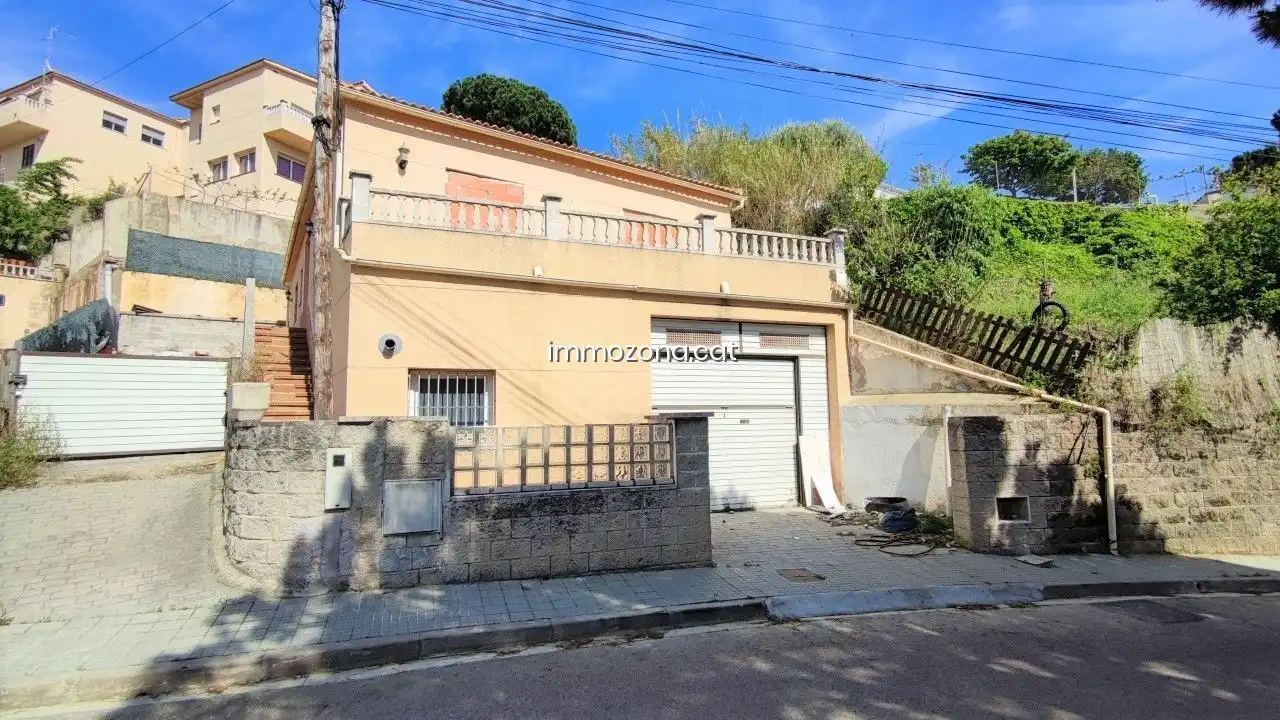 Vista exterior de Casa o chalet en venta en Lloret de Mar con Jardín privado