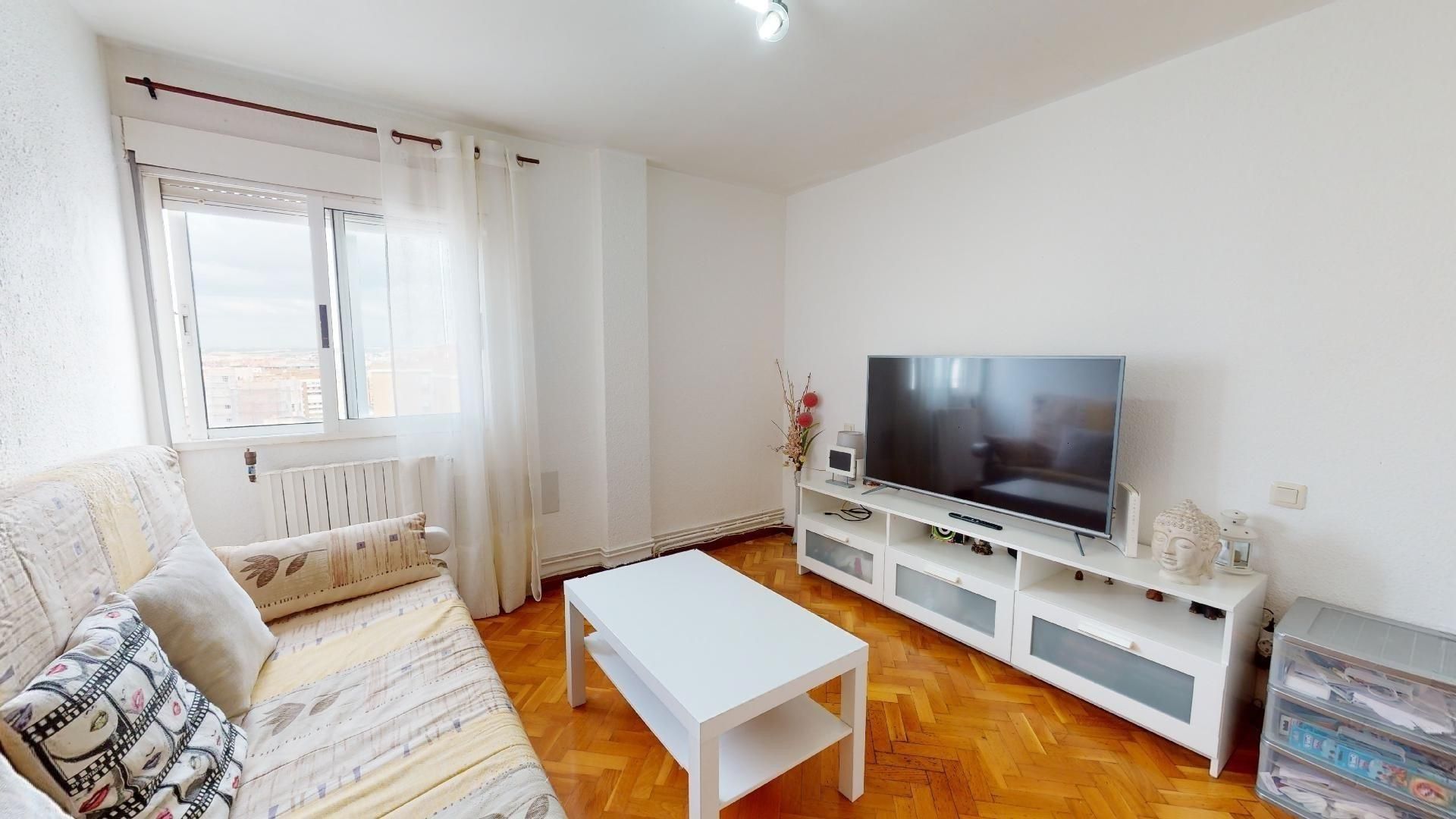 Sala d'estar de Pis de lloguer en Sant Andreu de la Barca amb Aire condicionat, Calefacció i Traster