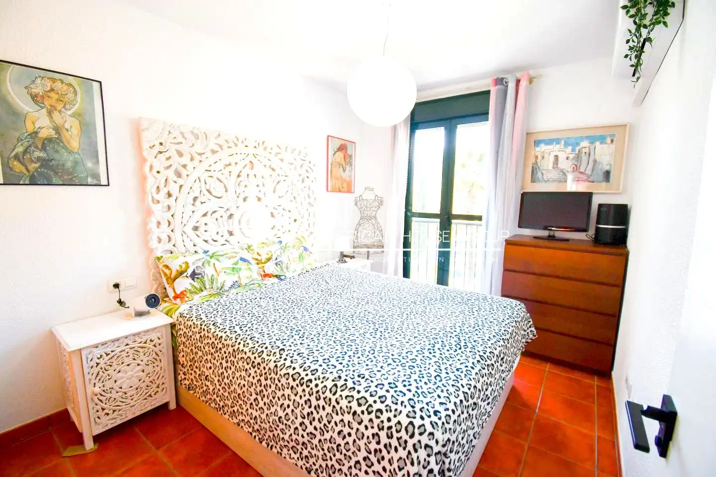 Bedroom of Apartments for sale in Chiclana de la Frontera  with Air Conditioner, Heating and Private garden