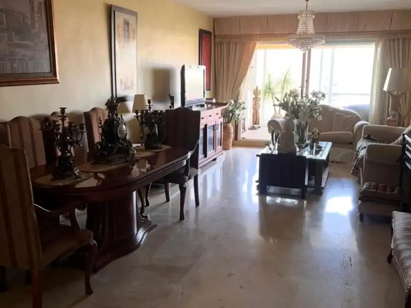 Dining room of Flat for share in San Pedro de Alcántara