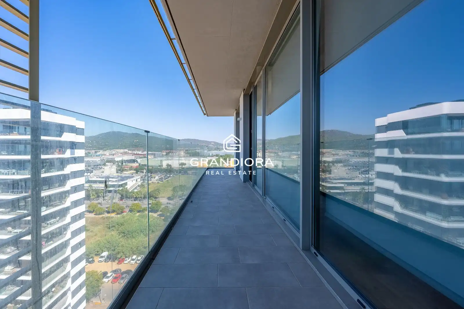 Terrace of Attic for sale in Mataró  with Air Conditioner, Terrace and Swimming Pool