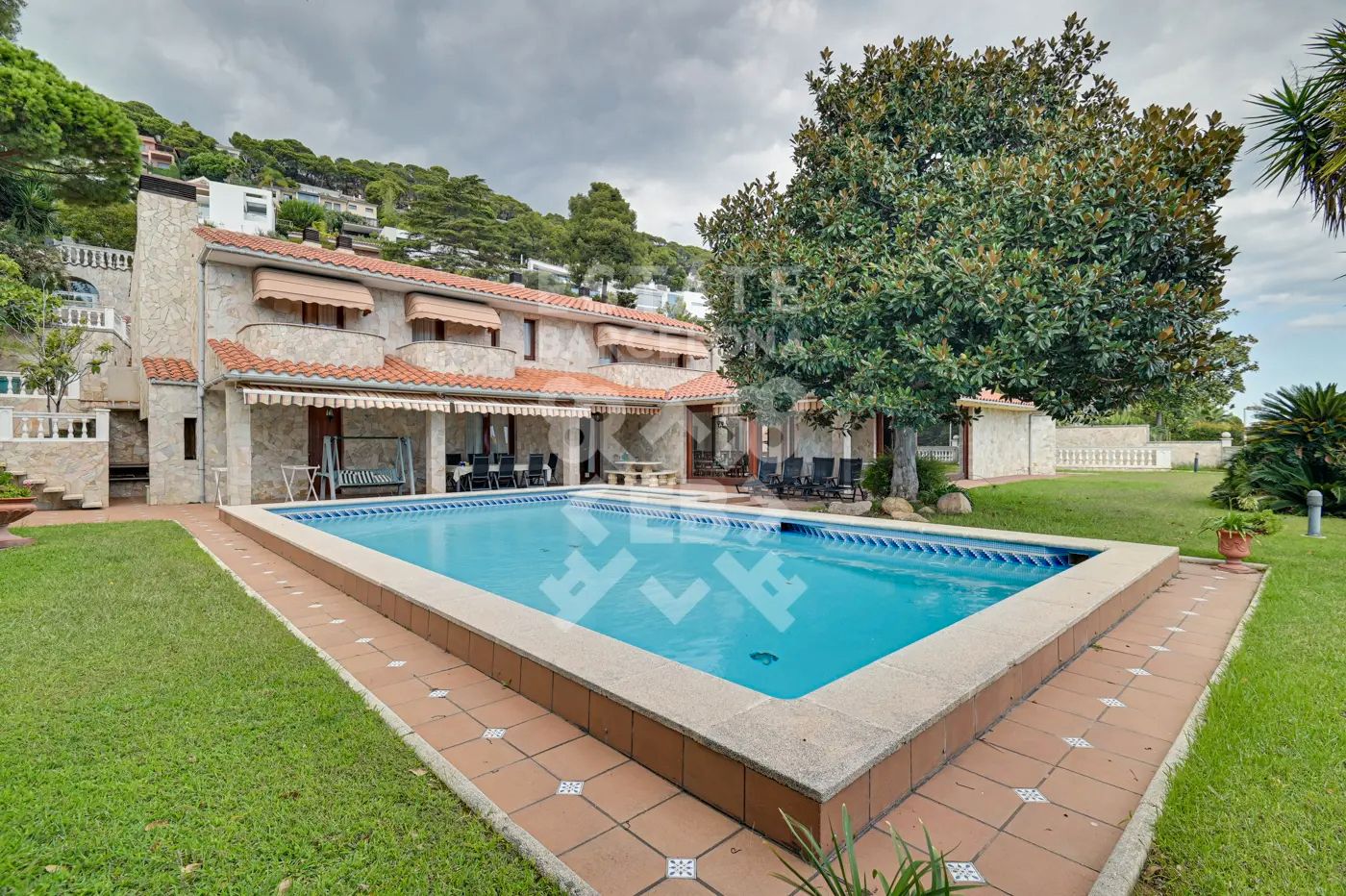 Garden of House or chalet for sale in Blanes  with Air Conditioner, Heating and Private garden