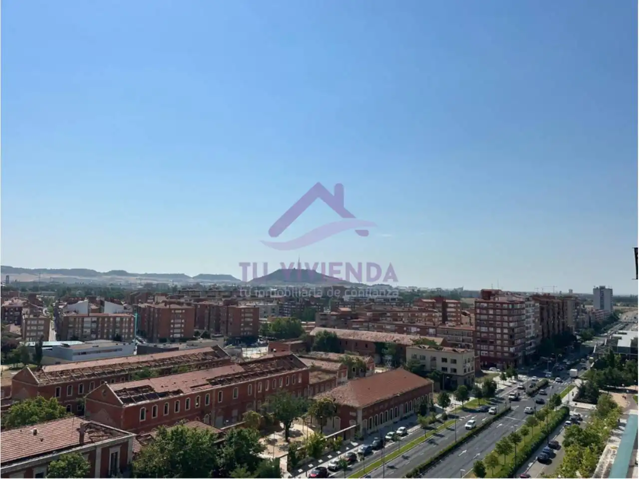 Exterior view of Attic for sale in Valladolid  with Heating, Parquet flooring and Terrace