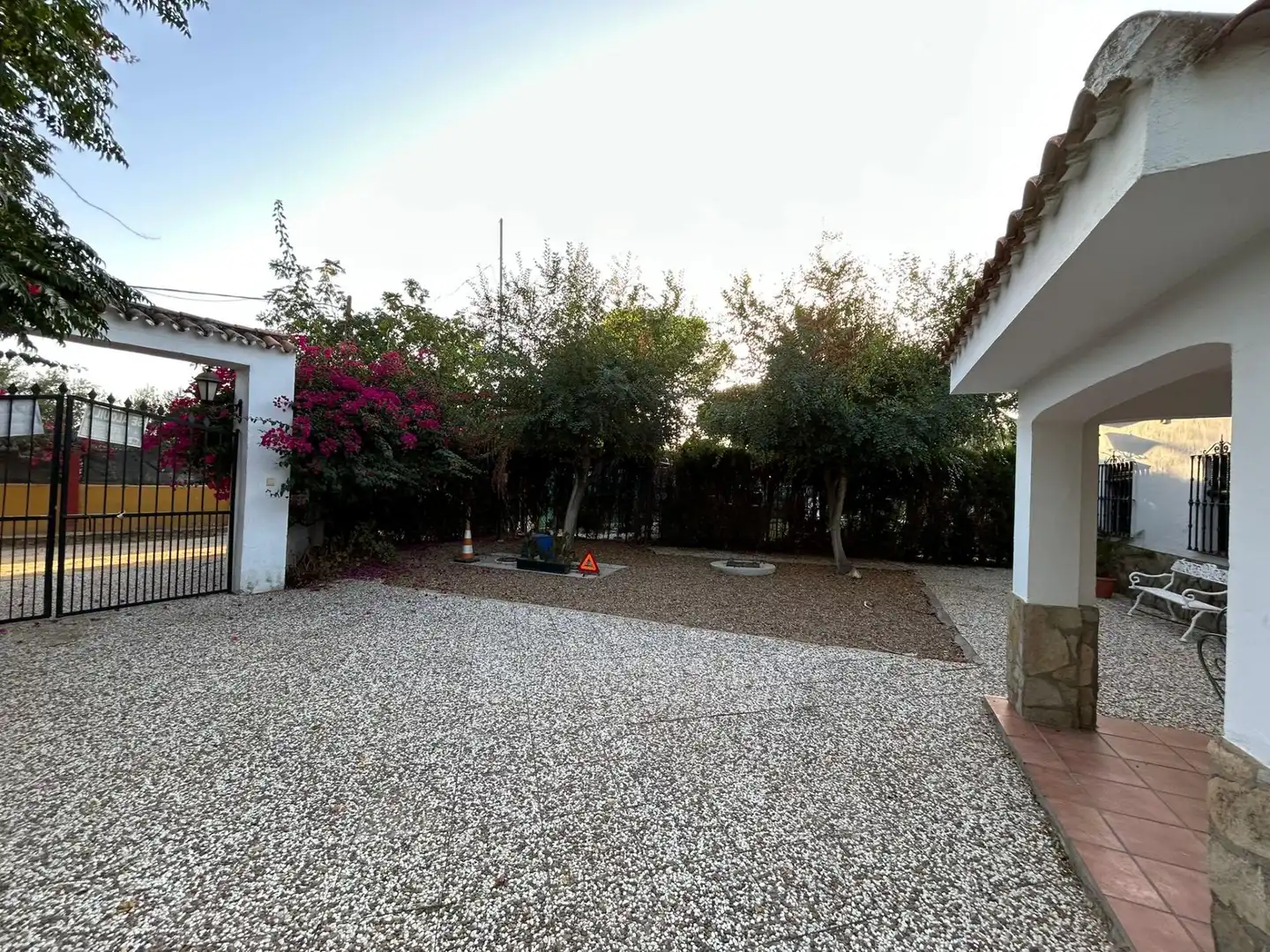 Jardín de Casa o chalet en venta en Carmona con Aire acondicionado, Terraza y Piscina