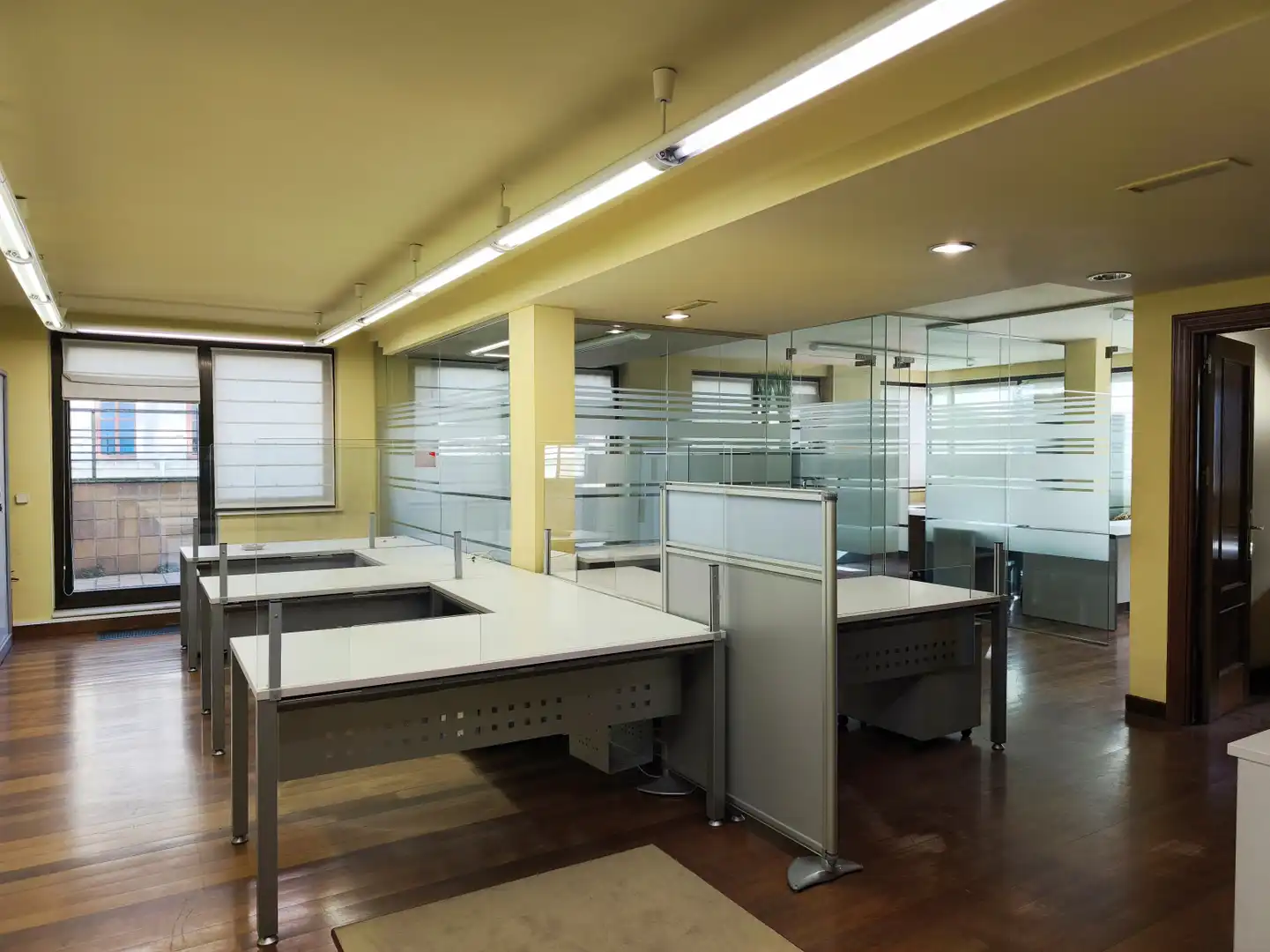 Oficina de alquiler en  Logroño con Calefacción