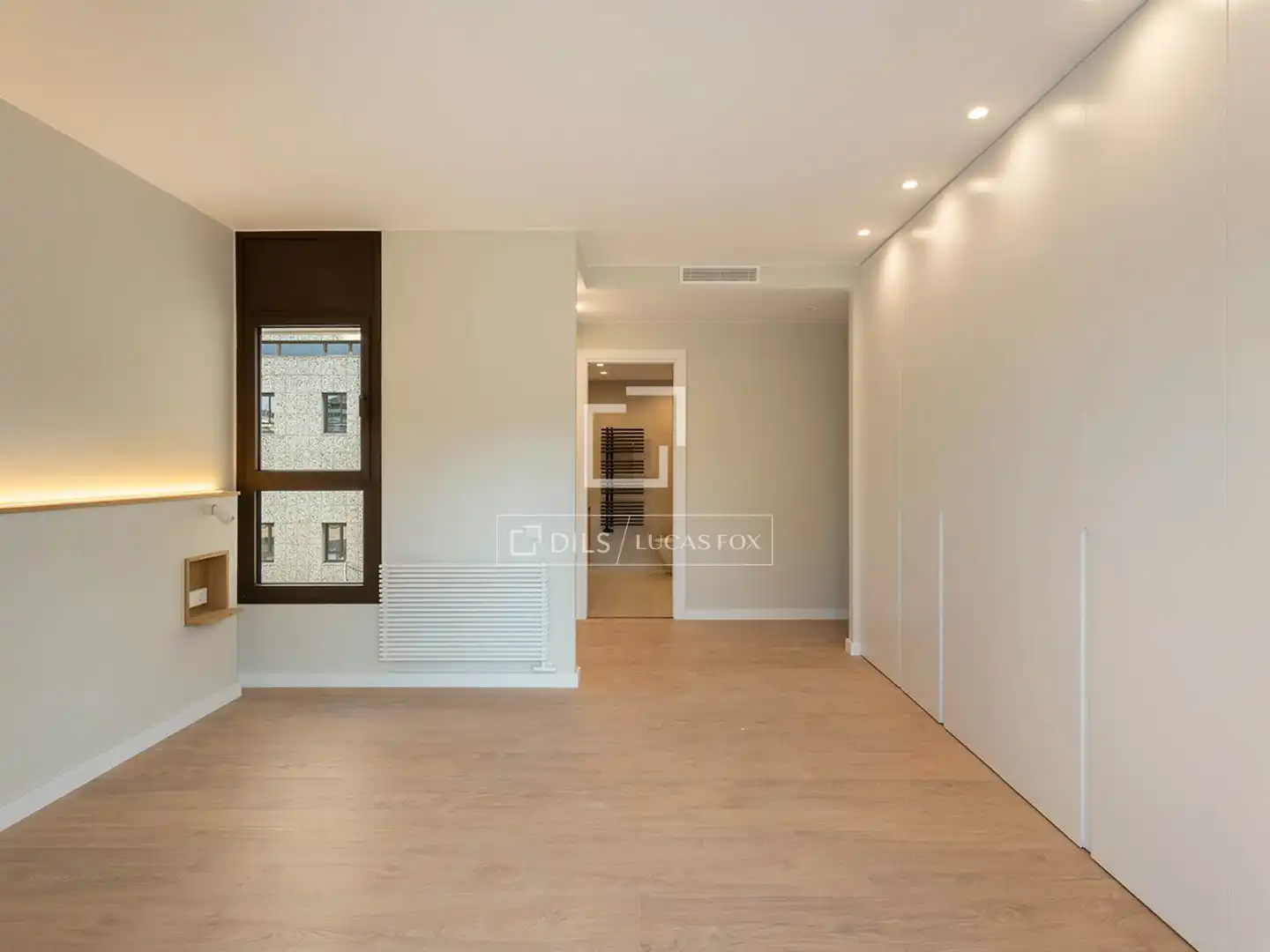 Wohnung zur Miete in Barcelona mit Klimaanlage und Heizung