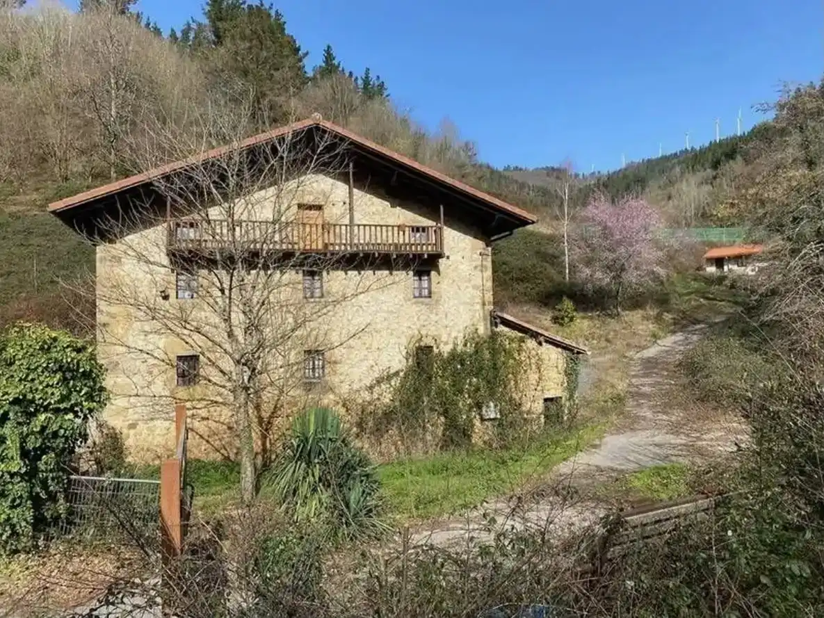 Vista exterior de Finca rústica en venta en Mallabia