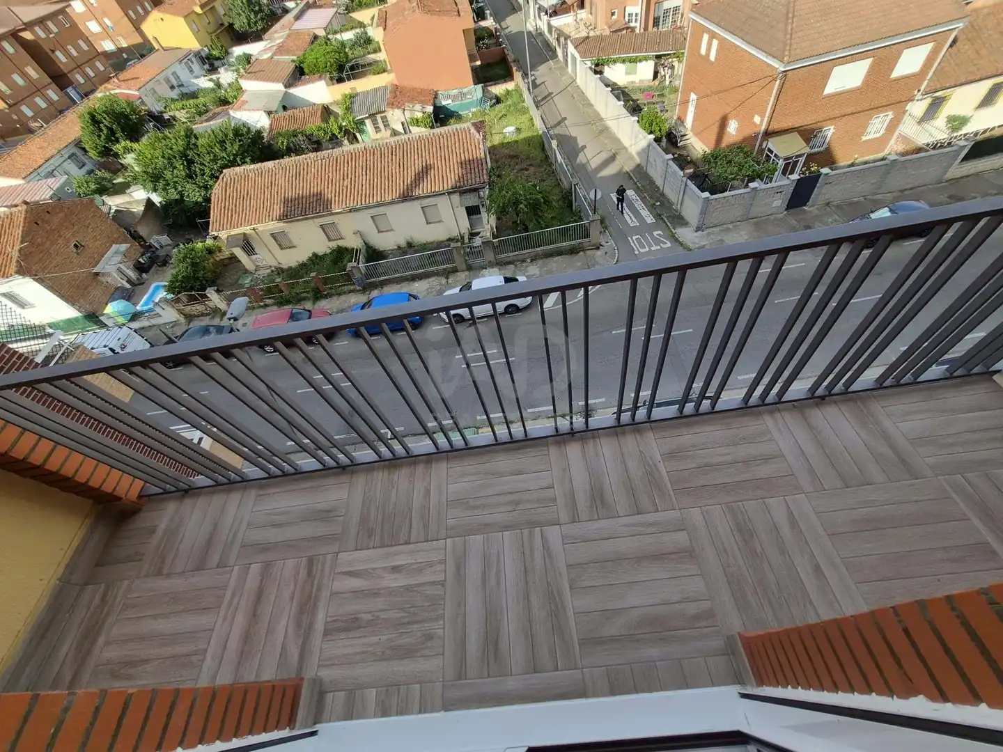 Terraza de Piso de alquiler en San Andrés del Rabanedo con Calefacción y Terraza