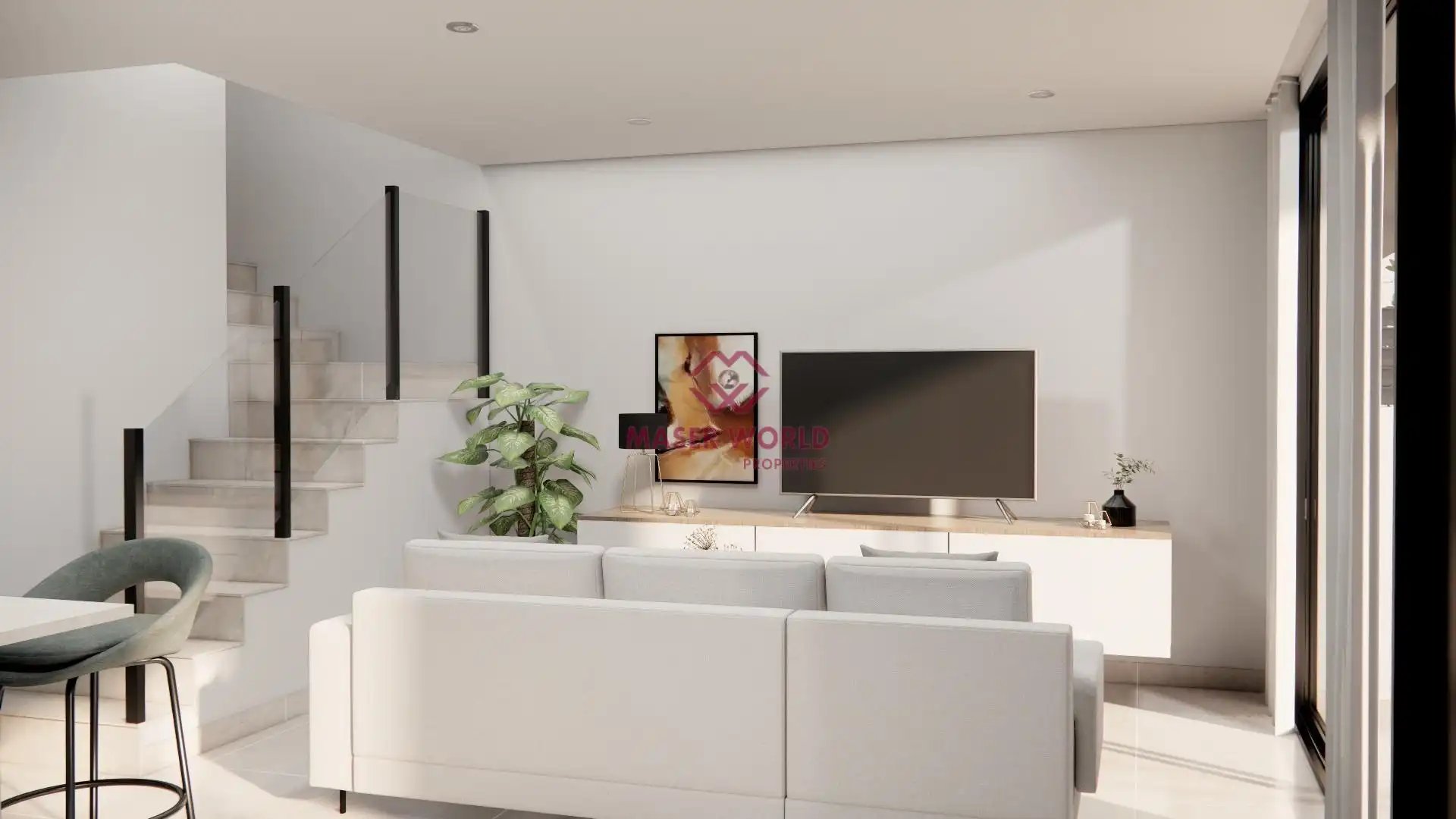 Adosado con jardín en venta en Rojales, imagen 8