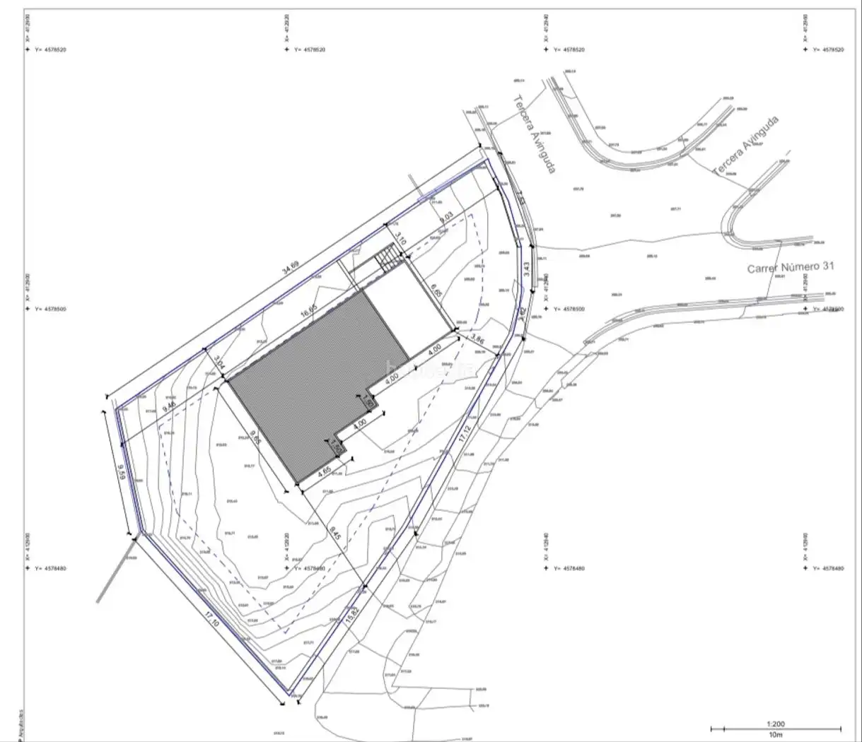 Terreny residencial en venda a Tercera Avinguda 57, imagen 3