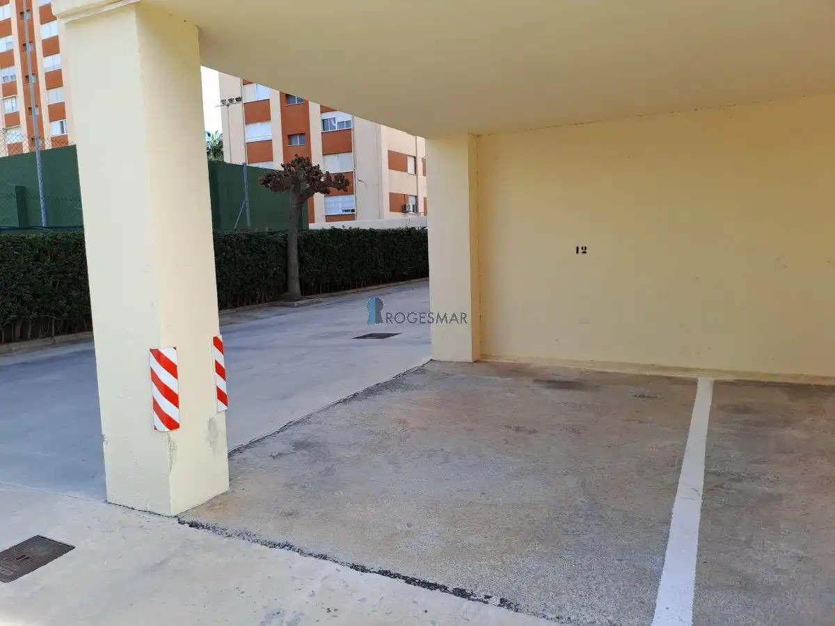 Parking of Apartments for sale in Benicasim / Benicàssim  with Terrace, Storage room and Community pool