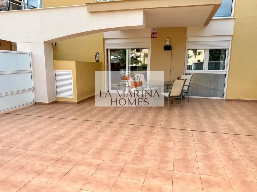 Terrace of Apartments for sale in Las Marinas / Les Marines