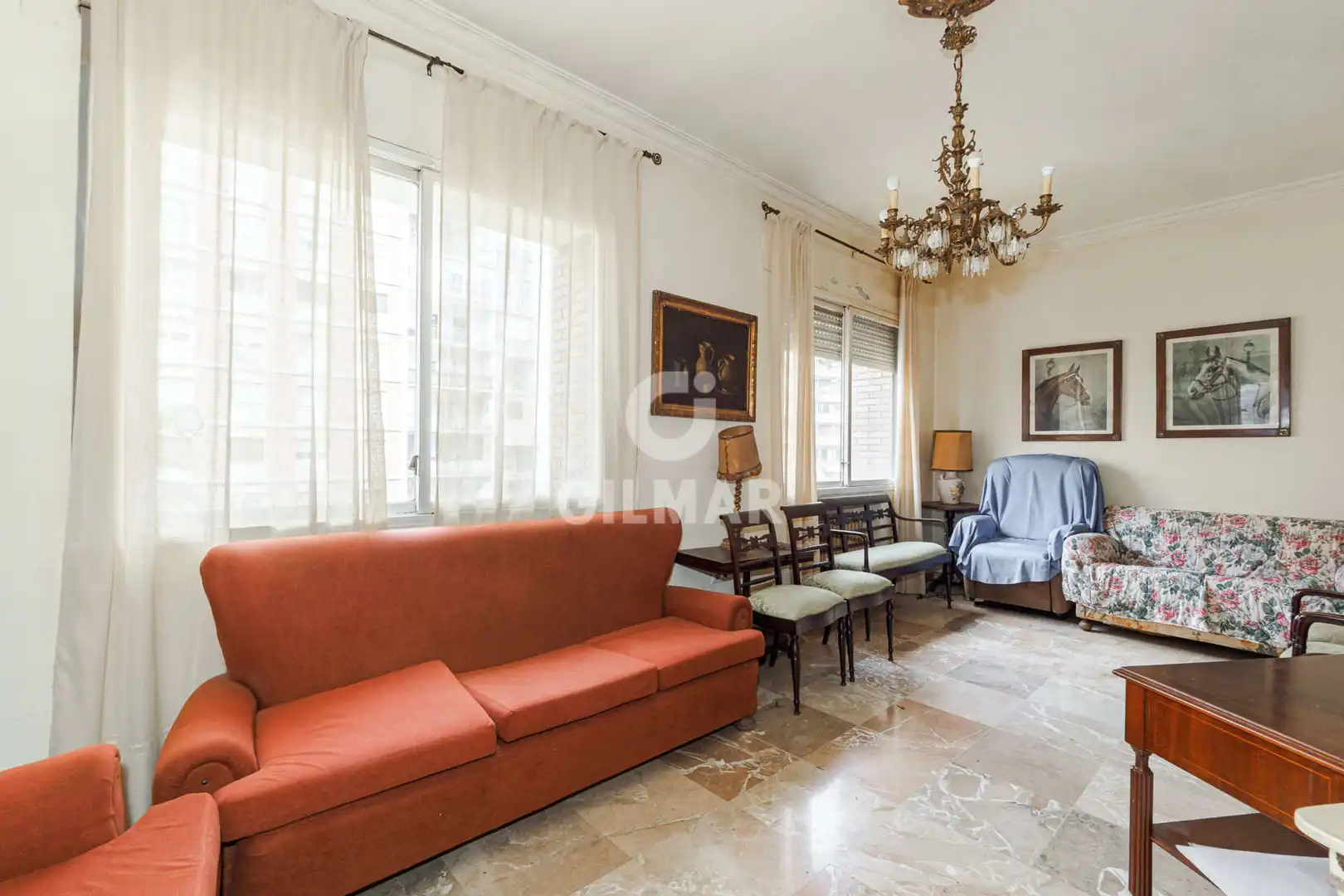 Living room of Flat for sale in Sevilla  with Heating and Storage room