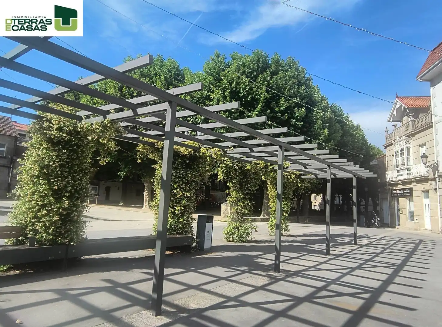 Vista exterior de Casa o chalet en venta en Ponte Caldelas con Jardín privado