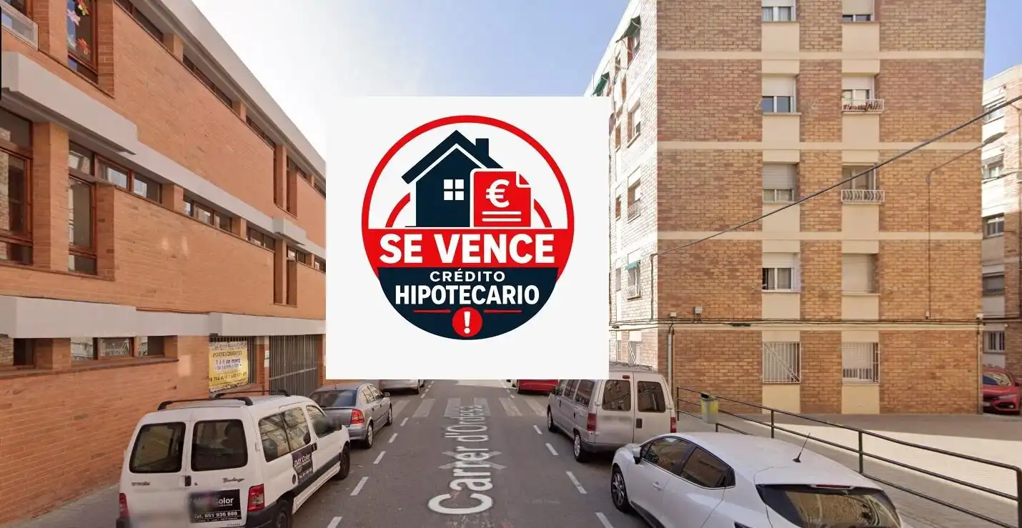 Vista exterior de Pis en venda en Sabadell