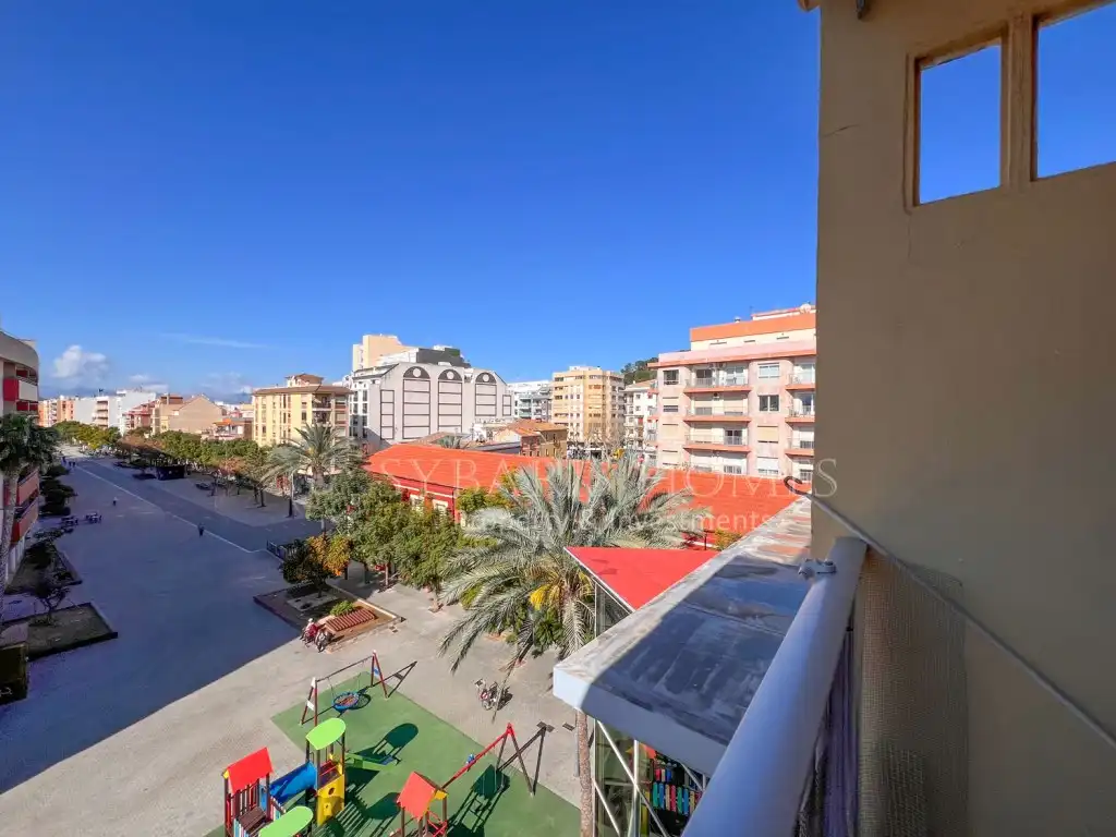Exterior view of Apartments for rent in Dénia  with Balcony