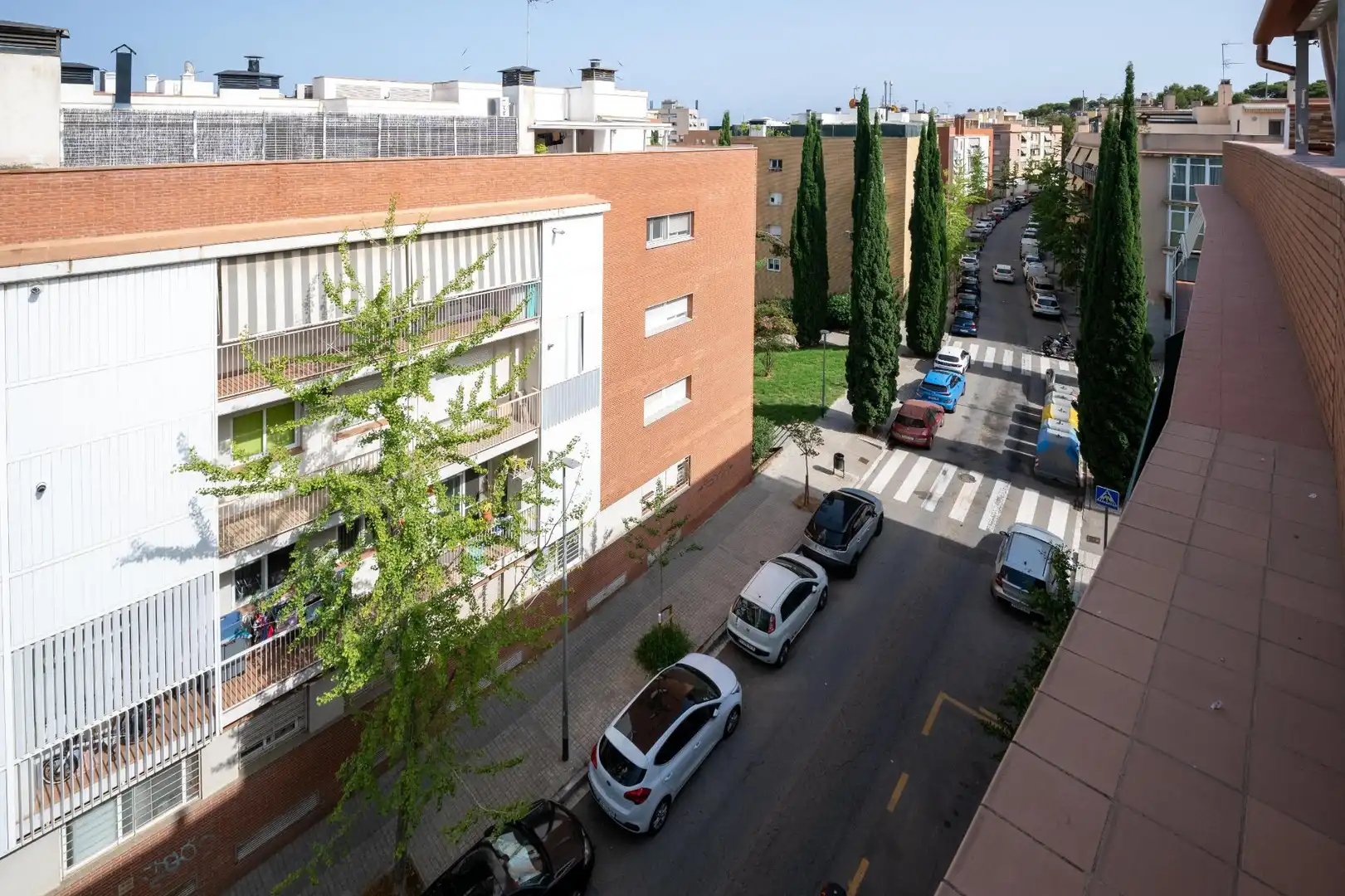 Vista exterior de Dúplex en venta en Mataró con Calefacción, Terraza y Balcón