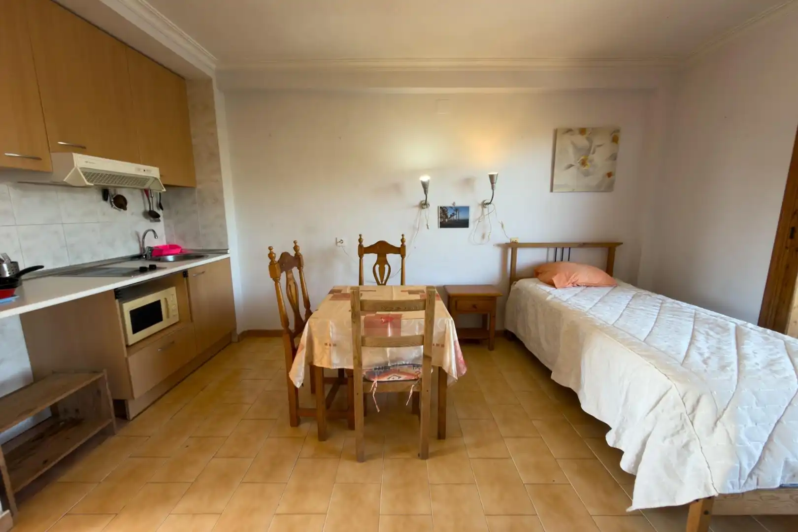Bedroom of Study for sale in Torrevieja  with Air Conditioner, Terrace and Furnished