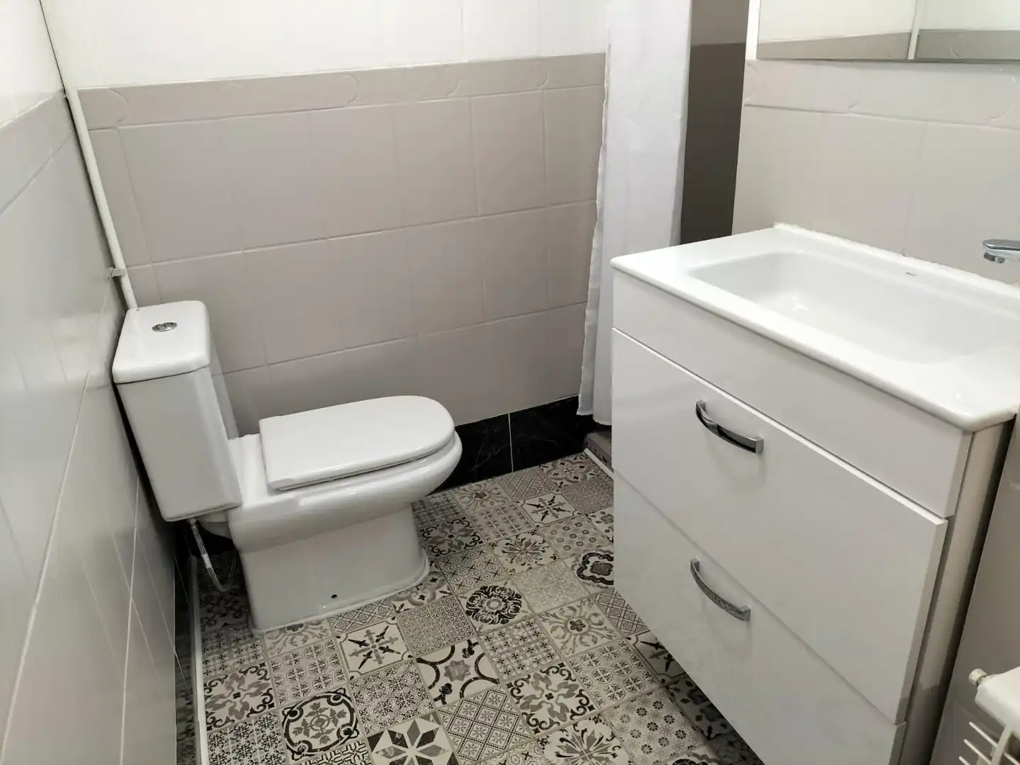 Bathroom of Flat for rent in Centro