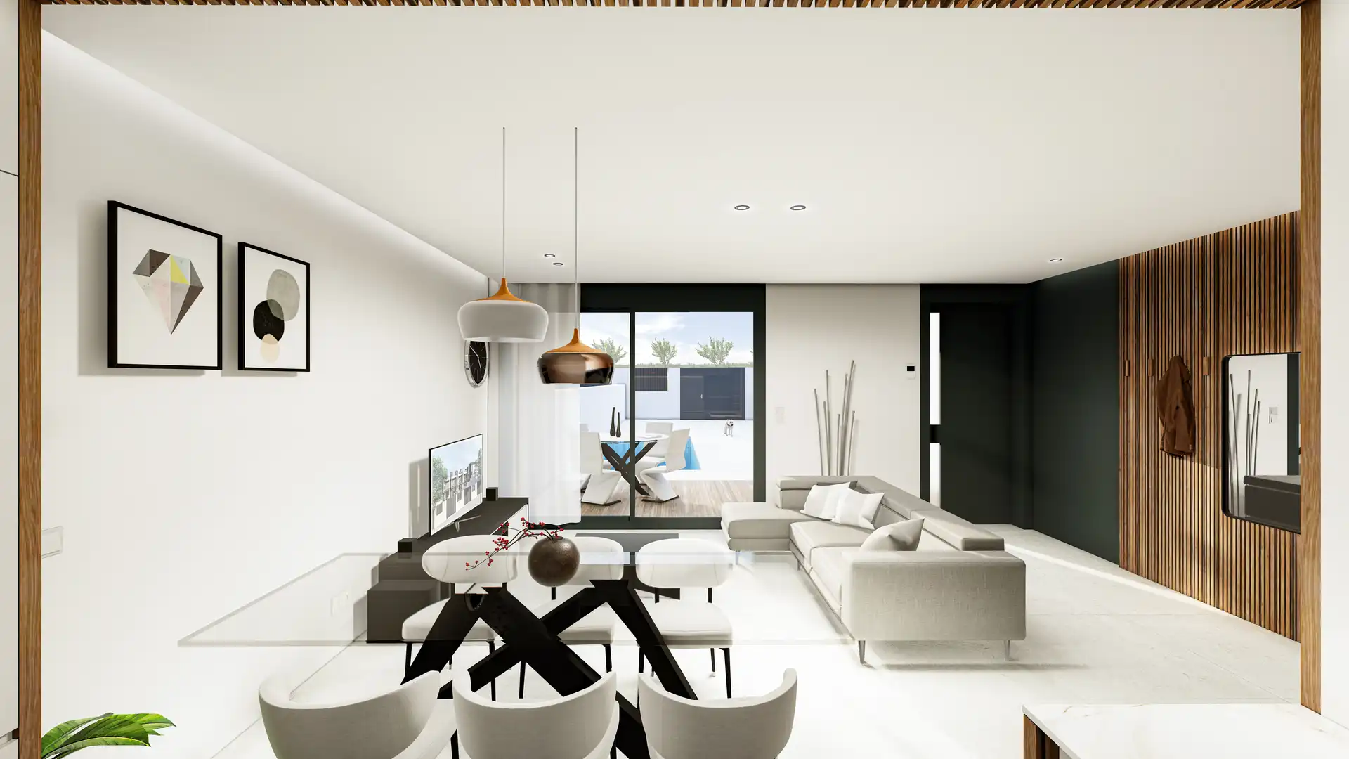 Casa a schiera con terrazza in vendita a Pilar de la Horadada ciudad, imagen 4
