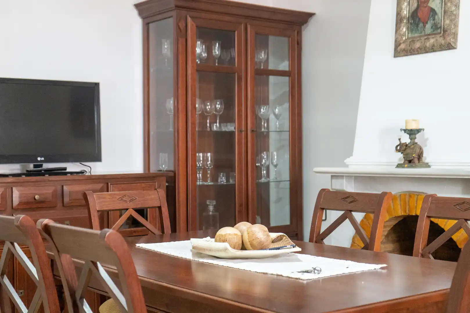 Menjador de Casa o xalet en venda en Sanlúcar de Barrameda amb Jardí privat
