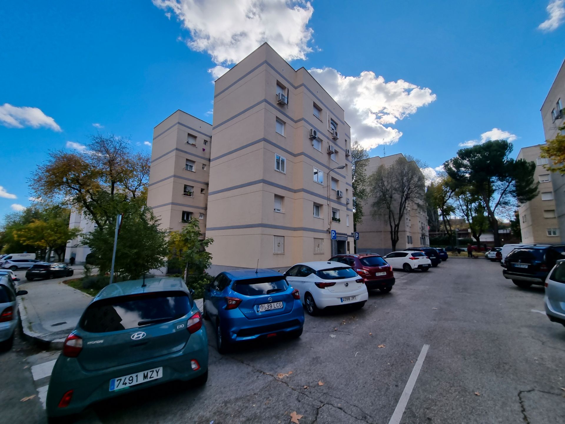 Aparcament de Pis en venda en  Madrid Capital amb Calefacció, Moblat i Forn