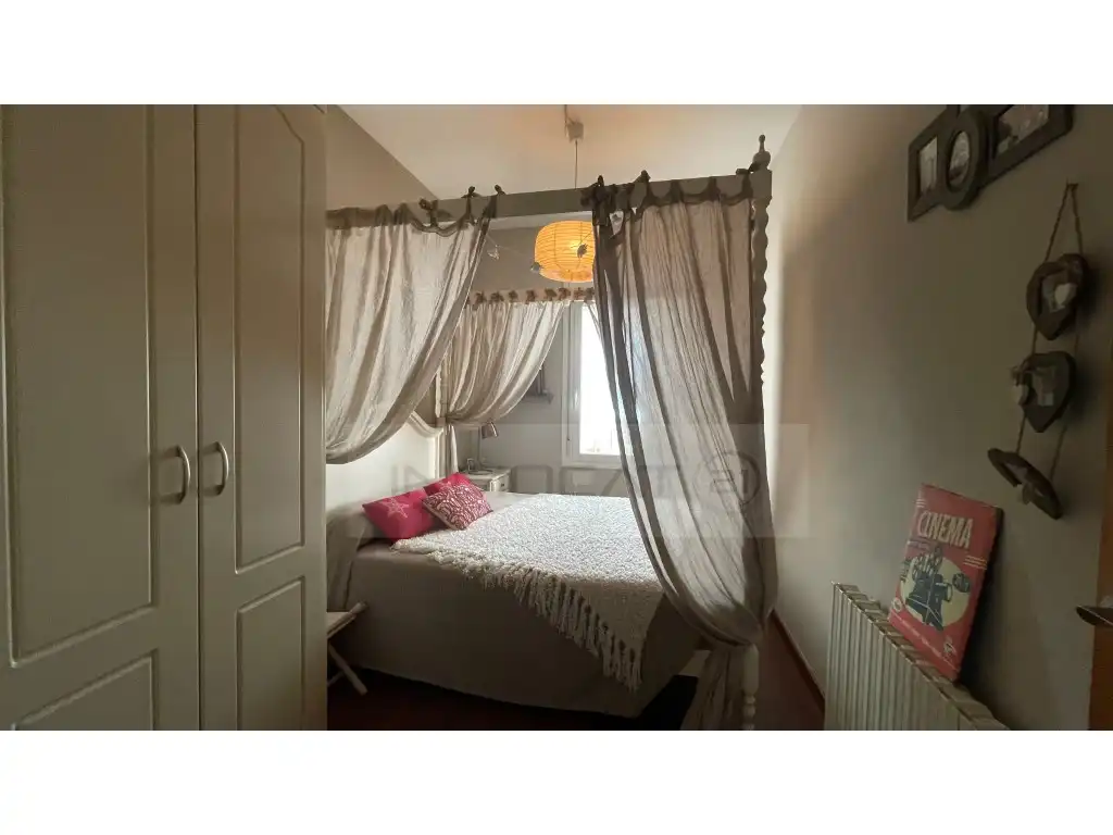 Schlafzimmer von Einfamilien-Reihenhaus zum Verkauf in Sitges mit Heizung, Terrasse und Möbliert