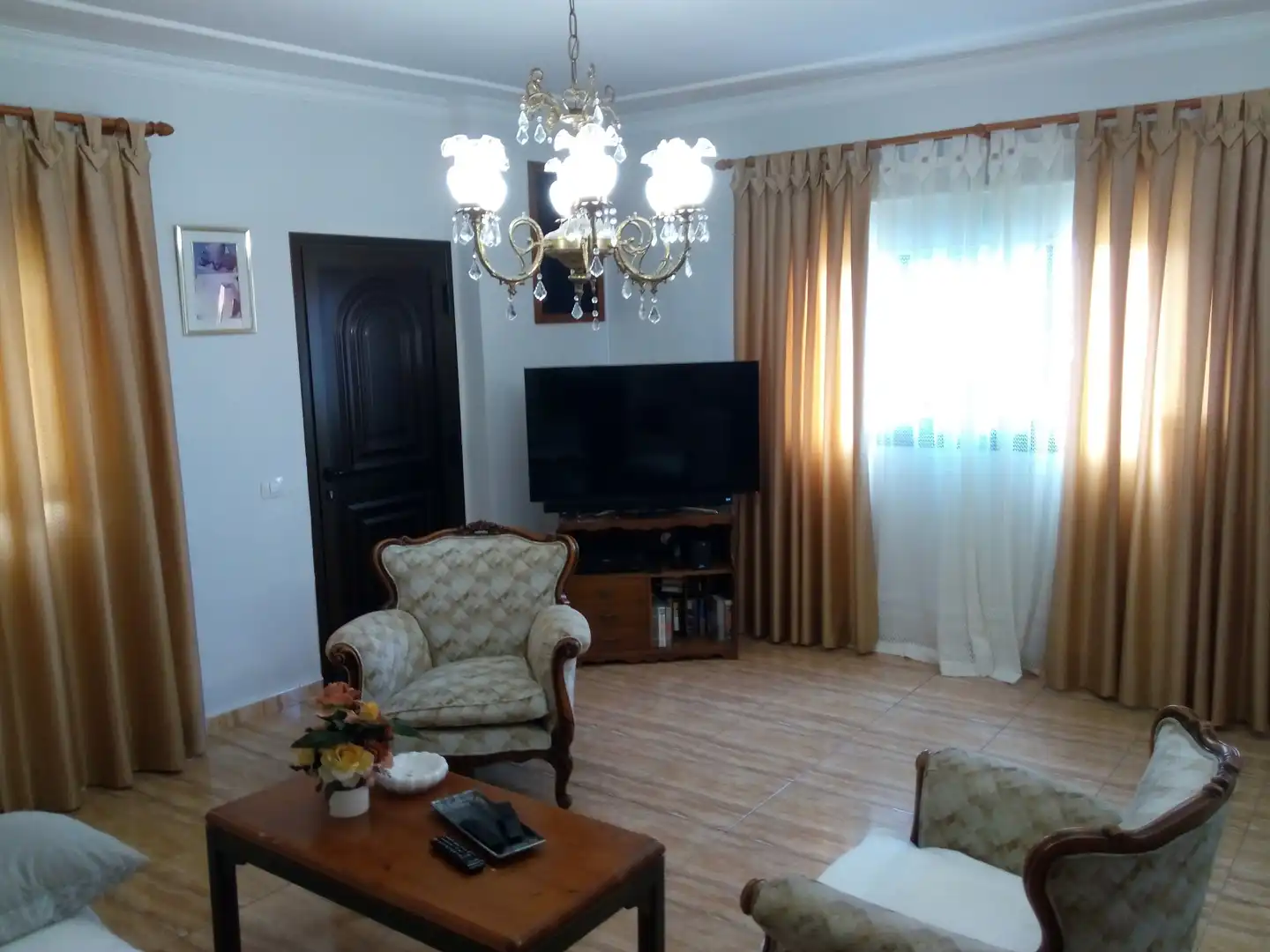 Living room of Houses for sale in La Guancha  with Private garden, Terrace and Storage room