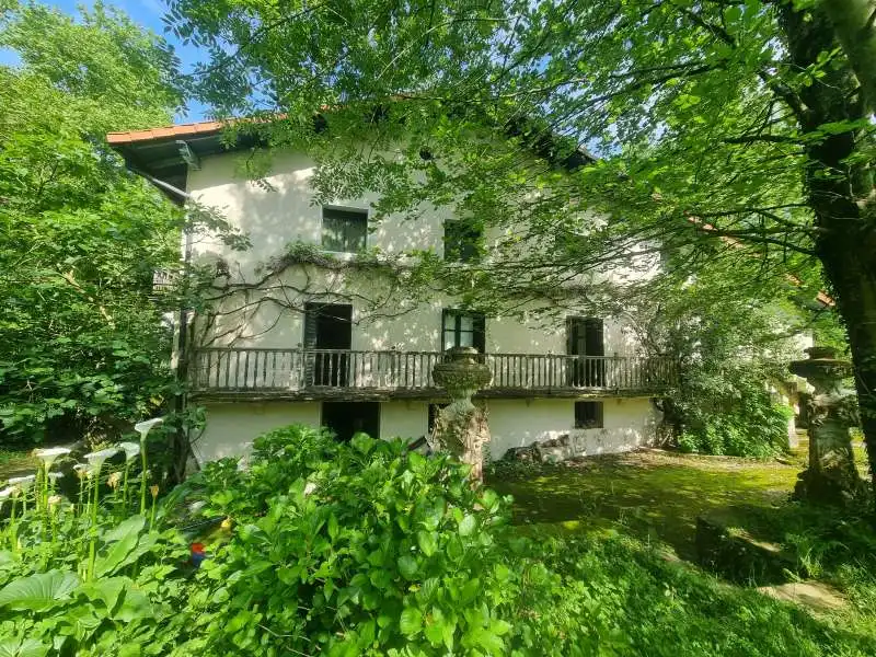 Vista exterior de Casa o chalet en venta en Hernani con Jardín privado, Terraza y Trastero