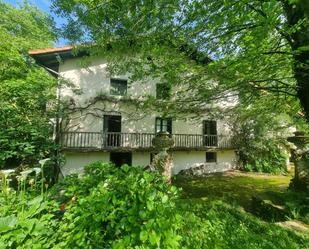 Exterior view of House or chalet for sale in Hernani  with Private garden, Terrace and Storage room