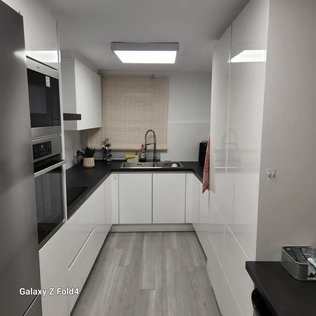 Cocina de Piso en venta en Calella con Aire acondicionado, Terraza y Trastero