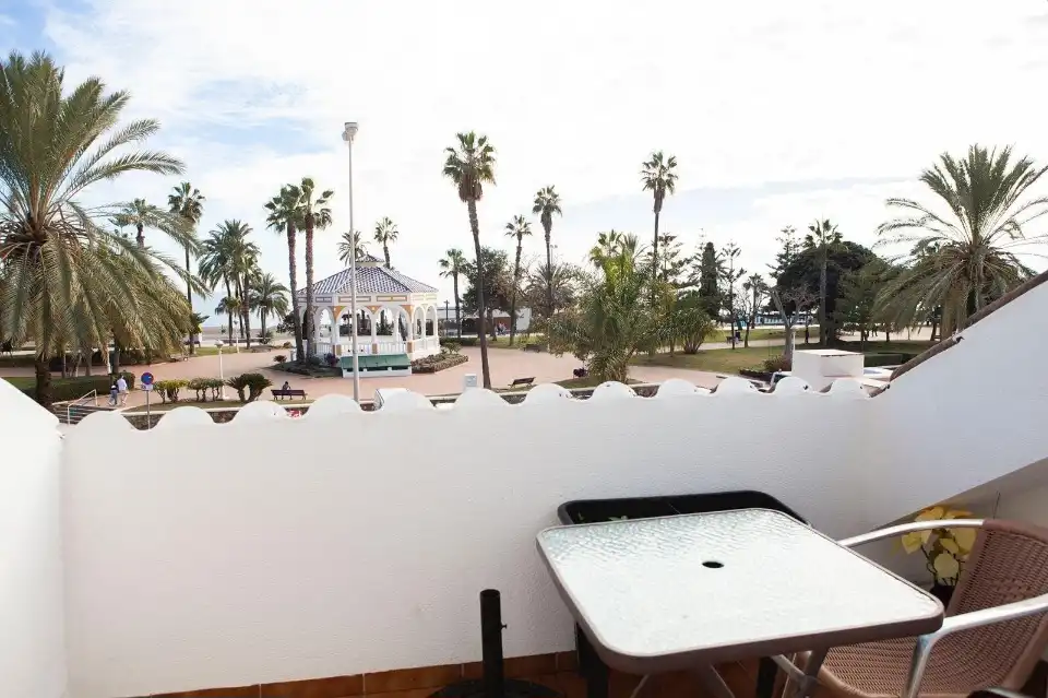 Terraza de Apartamento en venta en Vélez-Málaga con Calefacción, Terraza y Amueblado