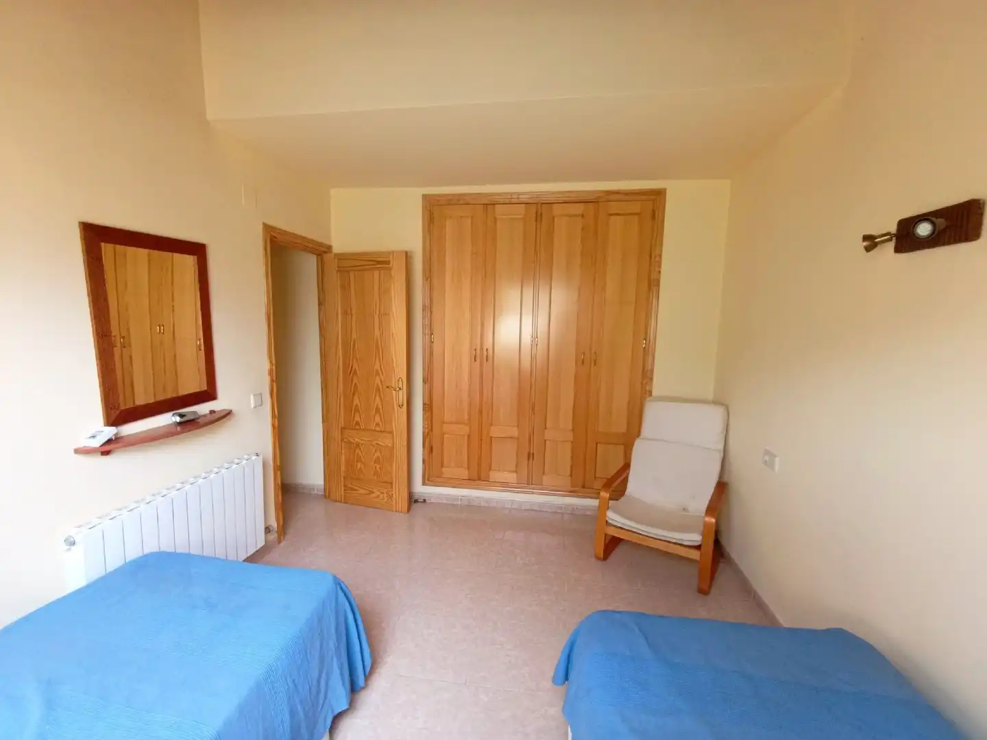 Schlafzimmer von Wohnung zum Verkauf in Campo mit Heizung und Abstellraum